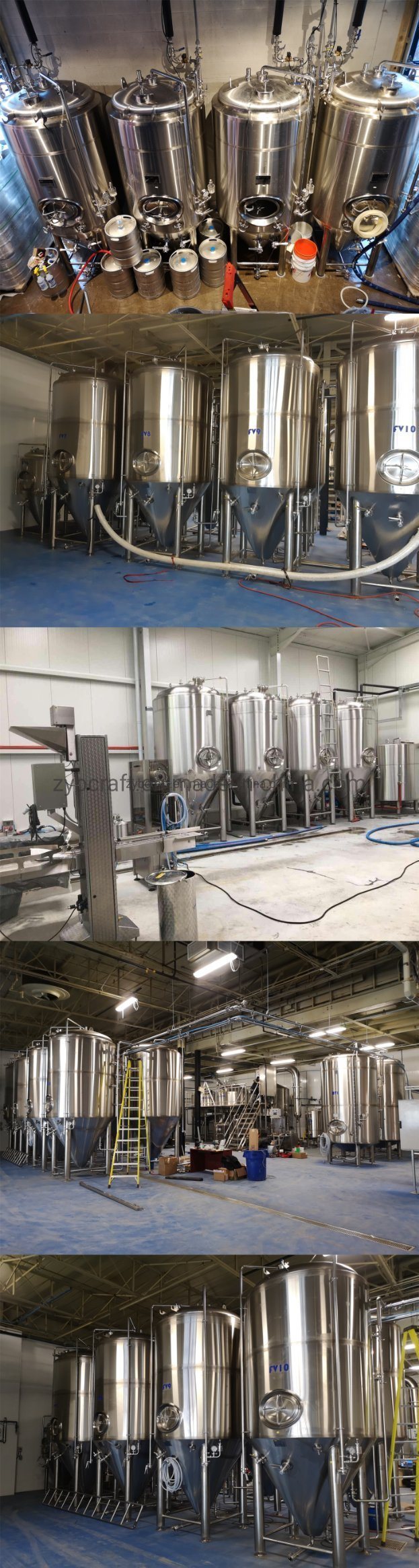 Brewery Production Plant/Beer Equipment Steam Heater