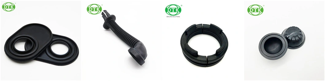 ISO9001 Certificated Rubber Part EPDM Rubber Seal Gasket Sealing