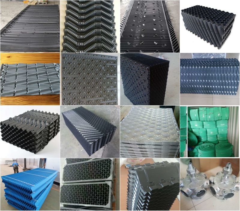 Low Price Counter Flow Cooling Tower PVC Fill