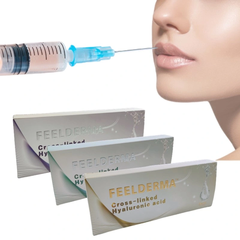 Cosmetic Sterile Hyaluronic Acid Gel Factory Directly Sale 1ml 2ml Hyaluronic Acid Injection Price to Buy