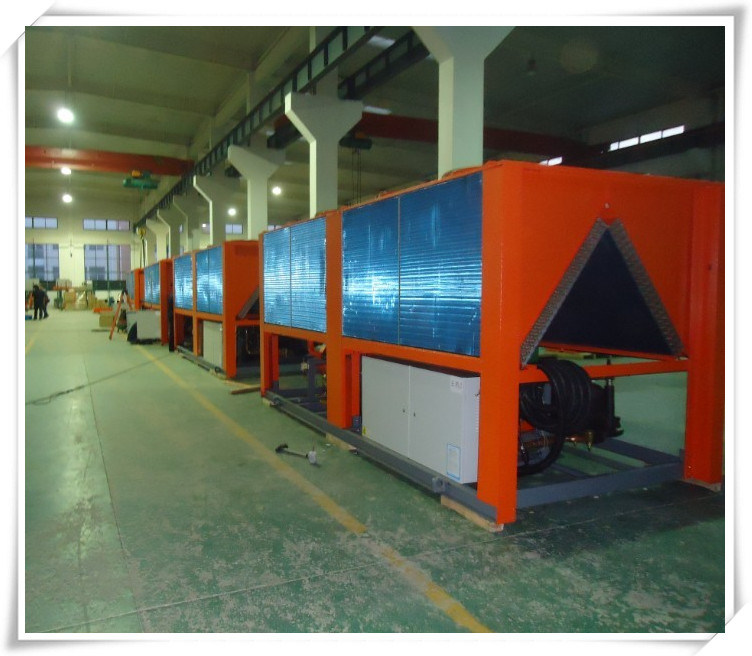 600tons Plastic Cooling System Machine Air Cooled Screw Water Chillers