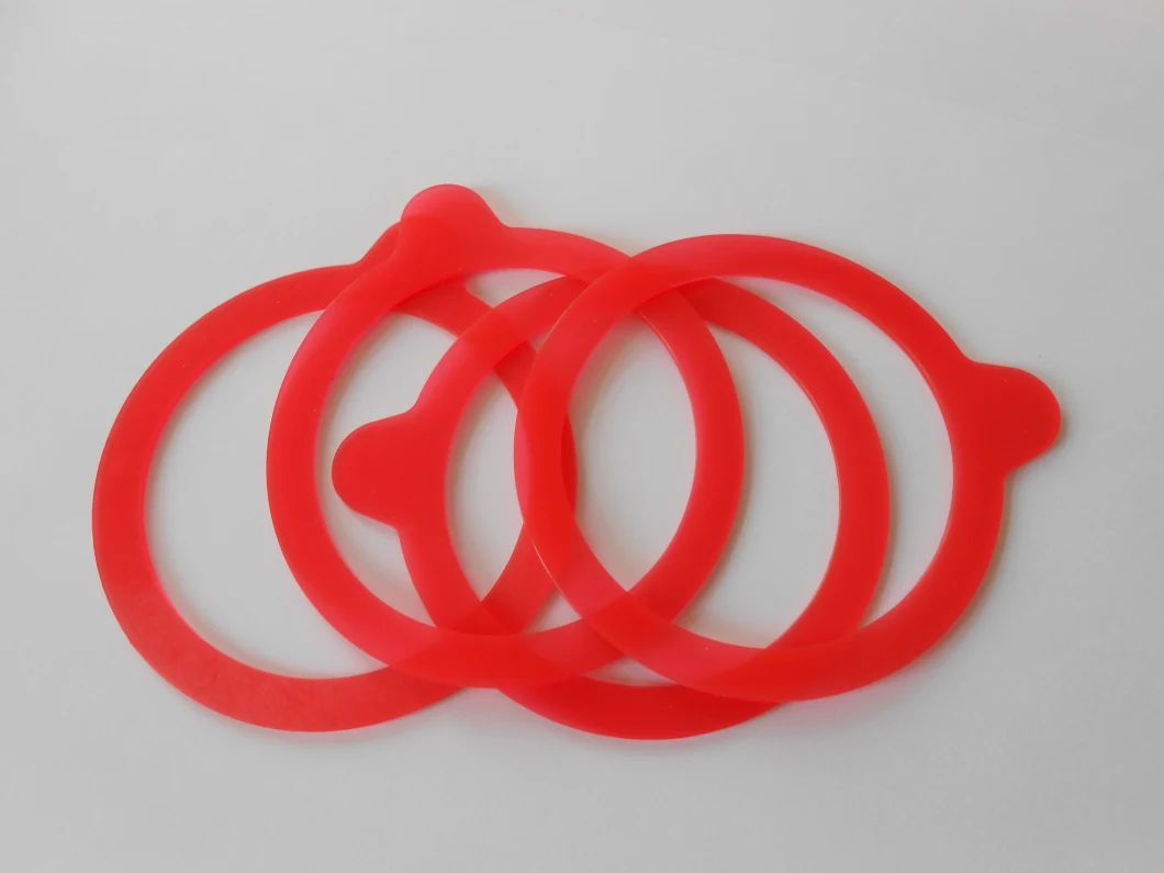 Silicone Rubber Seal, Silicone Part, Silicone Ring