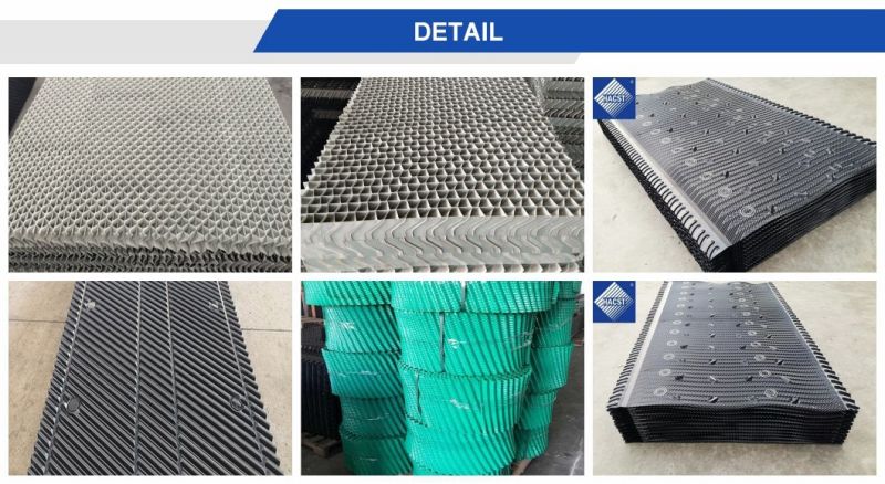 Lianchi PVC Film Infill PVC Fill for Cooling Tower