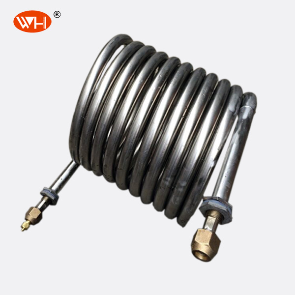 Shell and Tube Swimming Heat Exchanger of Titanium Coil Tube