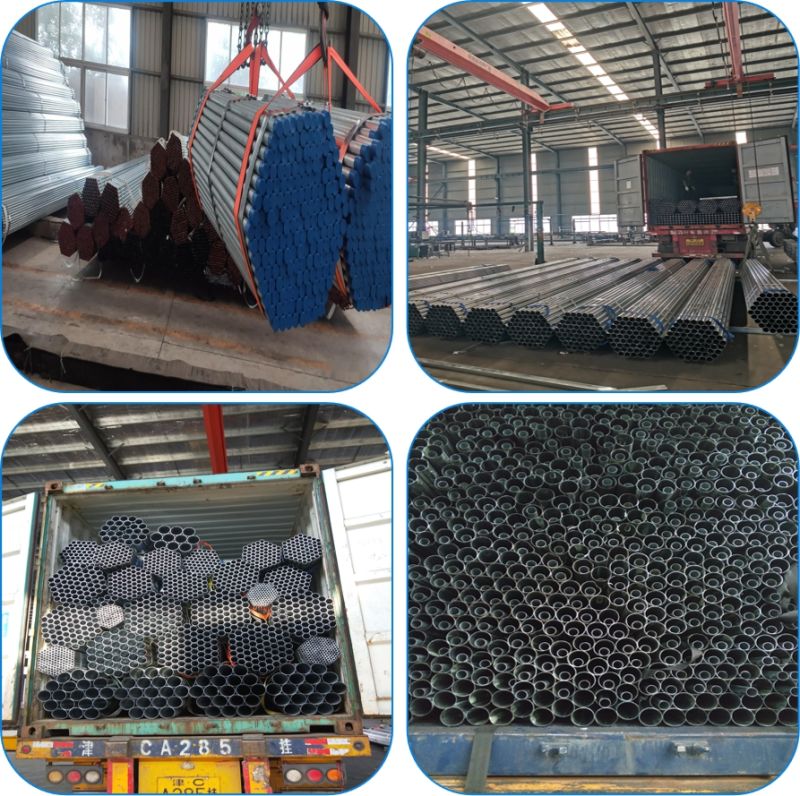 Building Materials 40mm Gi Pipe/Sch40 Gi Pipe/Seamless Gi Pipe