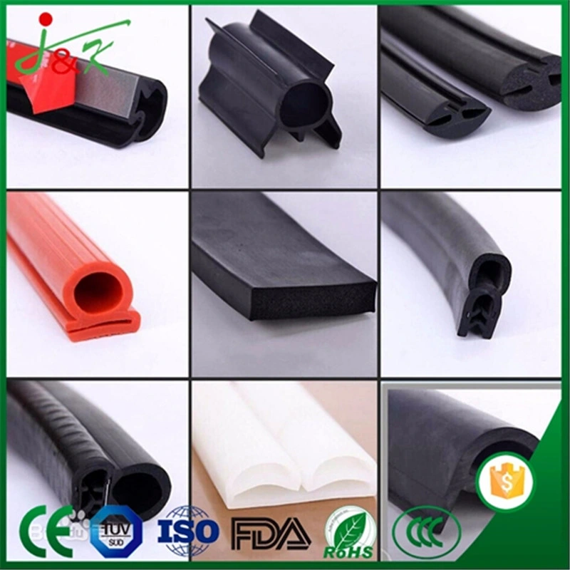 EPDM Window Seal Rubber Front for Opel Car