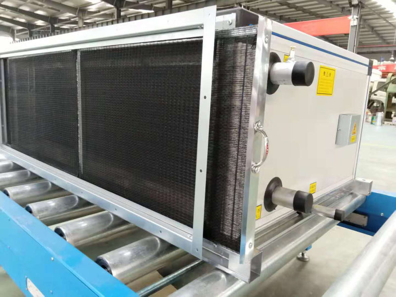 Horizontal Type Return Air Conditioner Air Handling Unit with Heat Exchanger