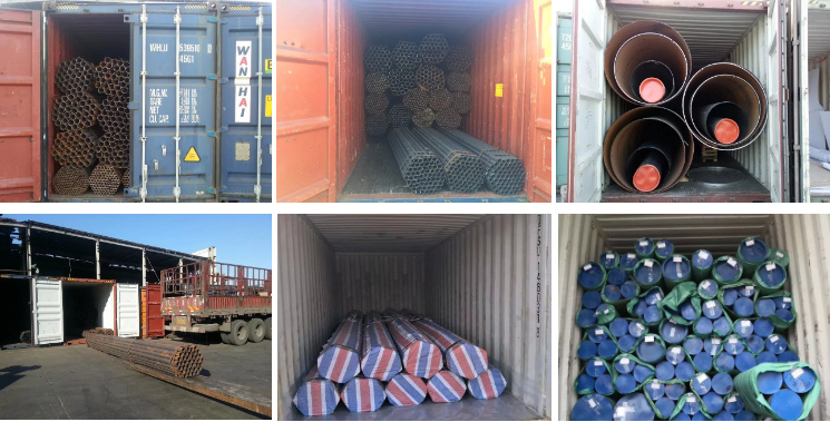 Seamless Steel Boiler Pipe ASTM A355 P91 Alloy Pipe