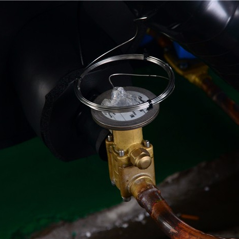Refrigerant R134A Hanbel Screw Compresso Water Chiller Circuit Chiller