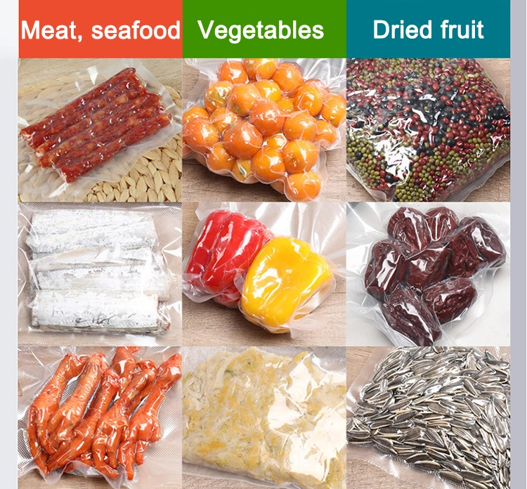 304 Stainless Steel Dried Food vacuum Sealer 5kg Rice Double Chamber Vacuum Packing Machine with Good Quality