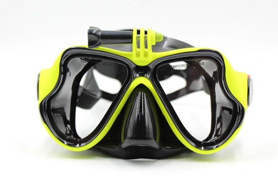 Snorkeling Mask Scuba Dive Glasses Free Diving Tempered Glass Diving Mask