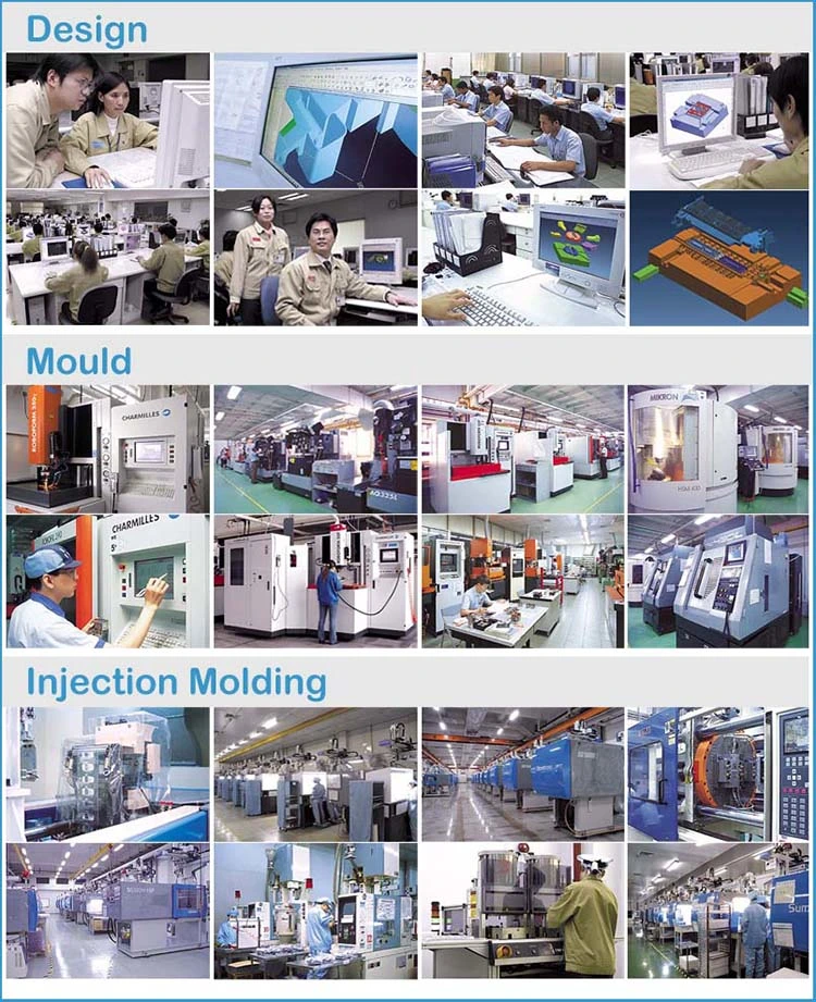 OEM/ODM Mold Maker Plastic Injection Molding Mould Rubber Product Manufacturers Plastic Overmold Silicone Rubber Products