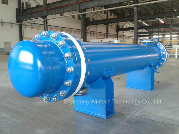 Tube and Shell Type Heat Exchanger