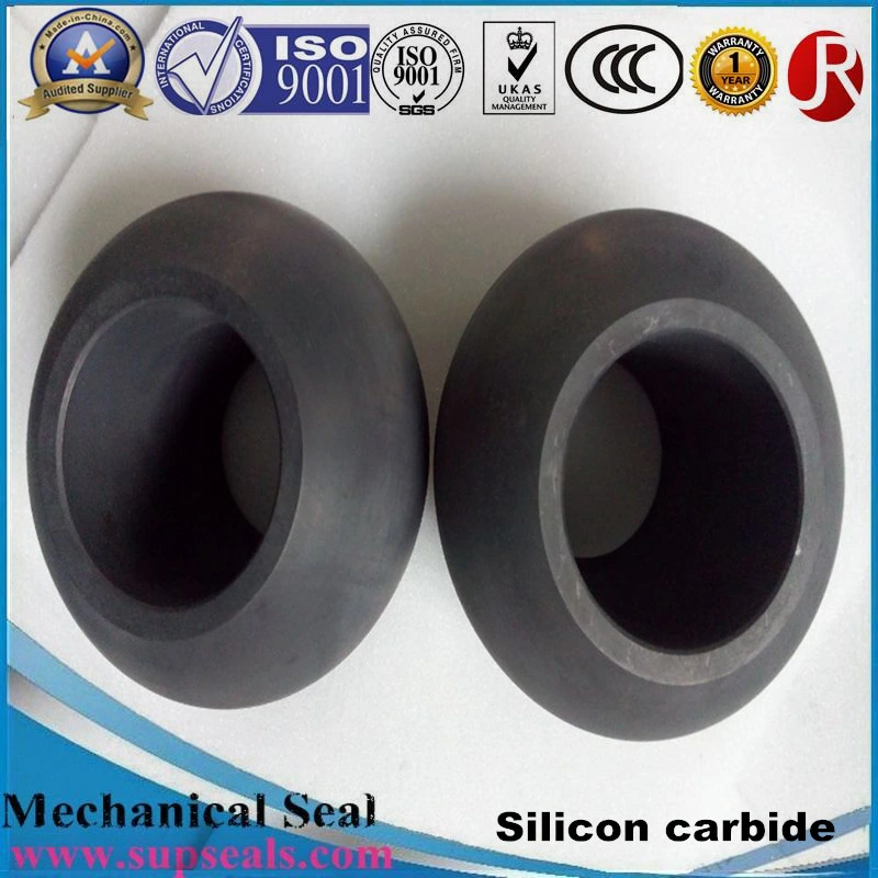 Machinery Parts Silicon Carbide Sealing Ring/Silicon Carbide Reaction Bonded Ring
