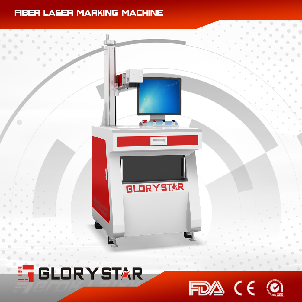 10W/20W/30W Fiber Laser Marking Machine (FOL-30) with Ce & FDA