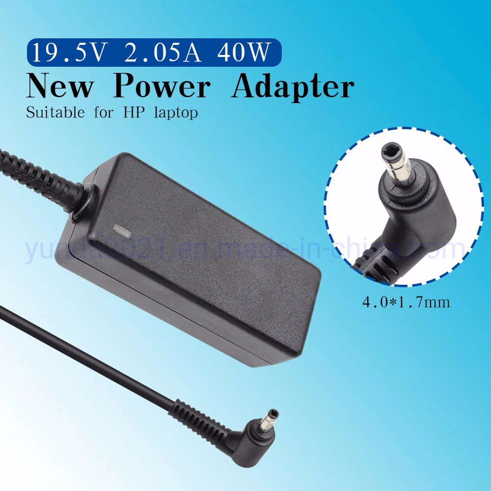 19V 2.05A 40W AC Adapter OEM Replacement for HP N17908 Mini PC Power Supply Charger Tips: 4.0mm*1.7mm