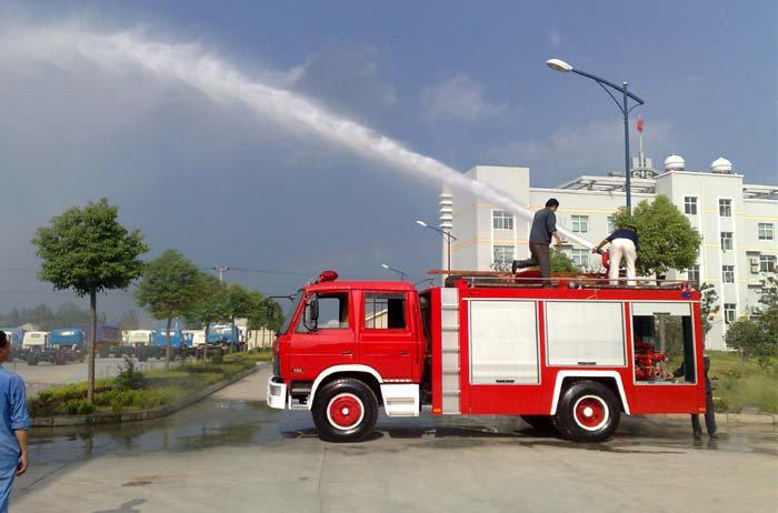 6*4 Drive Water Tower Fire Trucks Fire Fighting Engine HOWO Water Tower Fire Truck