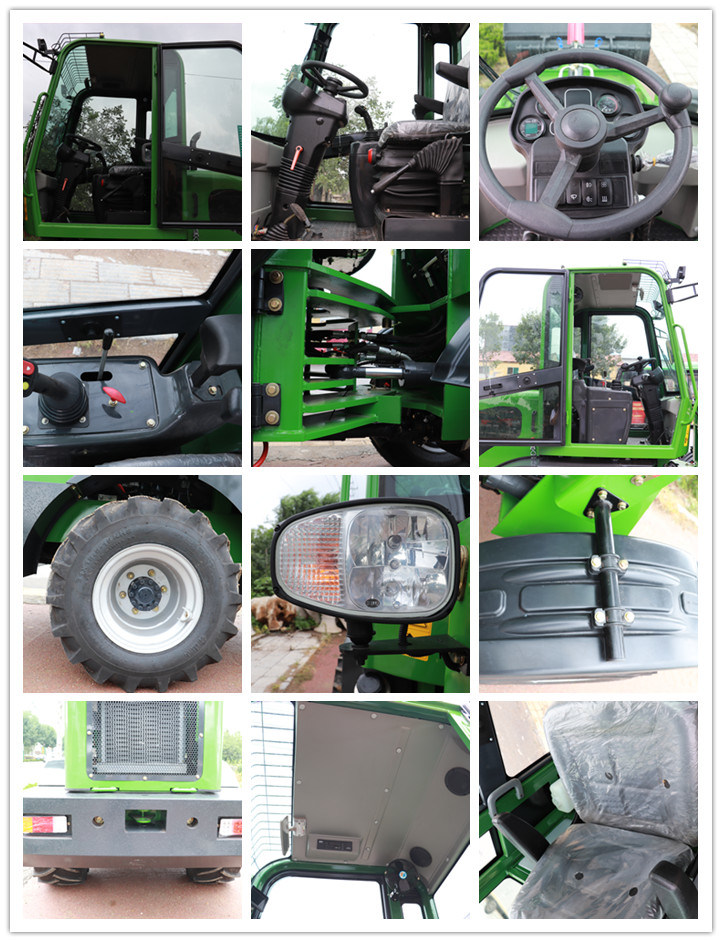 Good quality 0.8ton bucket mini wheel loader/argricultural loader/garden loader/road loader/ mining loader