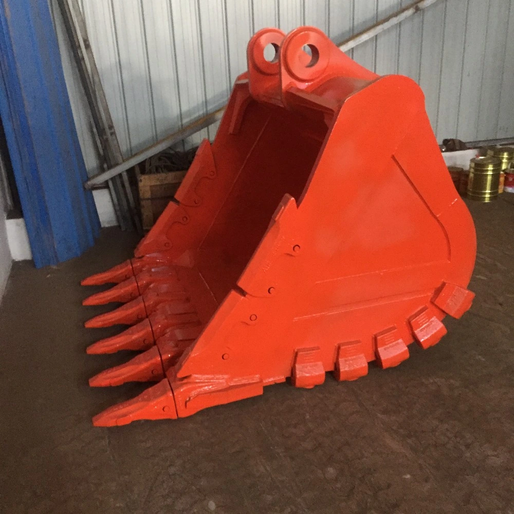 Excavator Parts Heavy Duty Rock Bucket Excavator Spare Parts Excavator Rock Bucket Mining Bucket