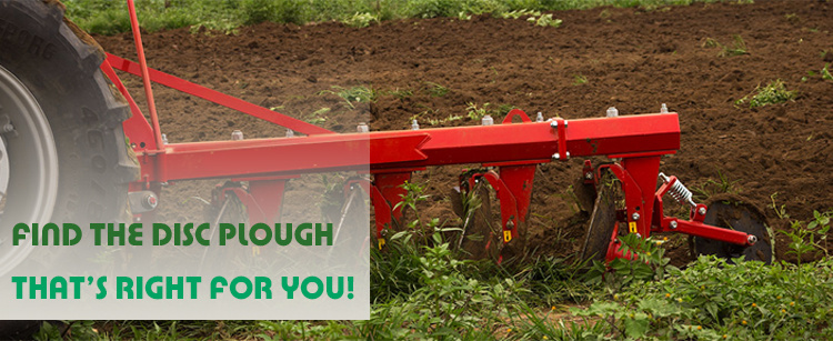 10% off Tractor Mounted 1lyx230 Tube Disc Plough/Fish Type Disc Plough for Sale
