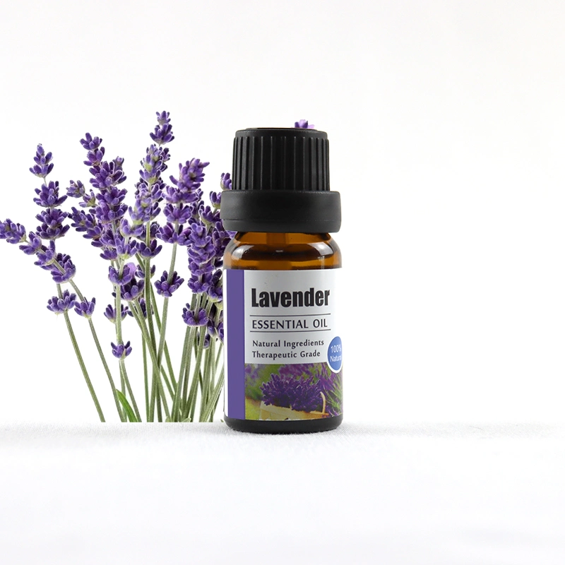 Natural Pure Essential Oil Gift Set Lavender Aromatherapy Essential Oil