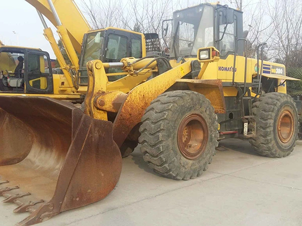 Second Hand/Used Kawasaki Komatsu Sany Hydraulic Loader with CE Certificate for Sale