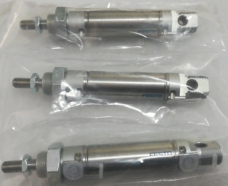 Festo Compact Cylinders Advul-80-30-P-a Double Acting