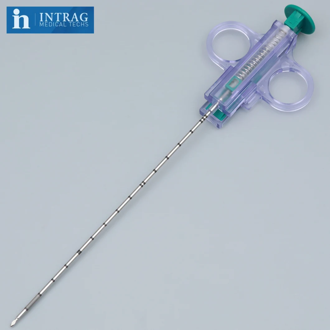 Semi Automatic Guillotine Biopsy Needle 18g