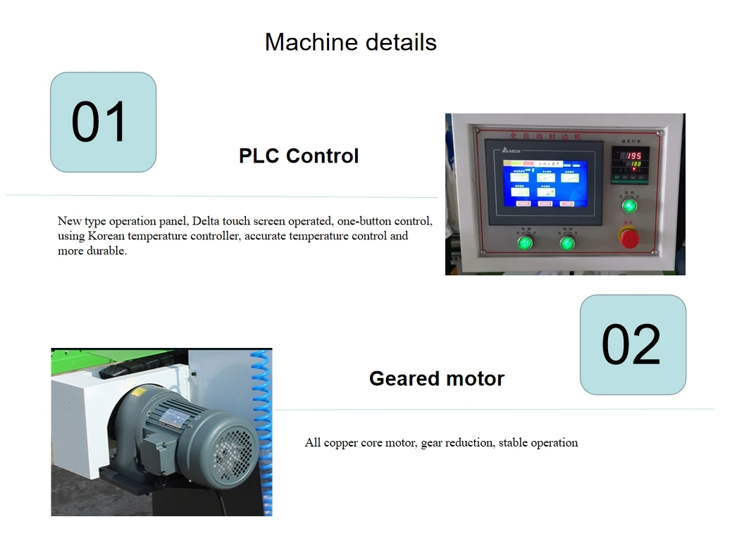 Panel Furniture Automatic Edge Banding Machine Fully Automatic Tracking Chamfer Edge Banding Machine Cabinet Closet Door Corner Rounding Machine