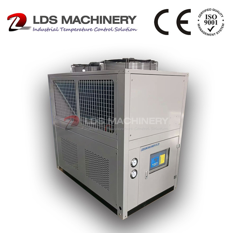 Air Cooled Industrial CNC Chiller 5 Ton Coolant Cooling Machine