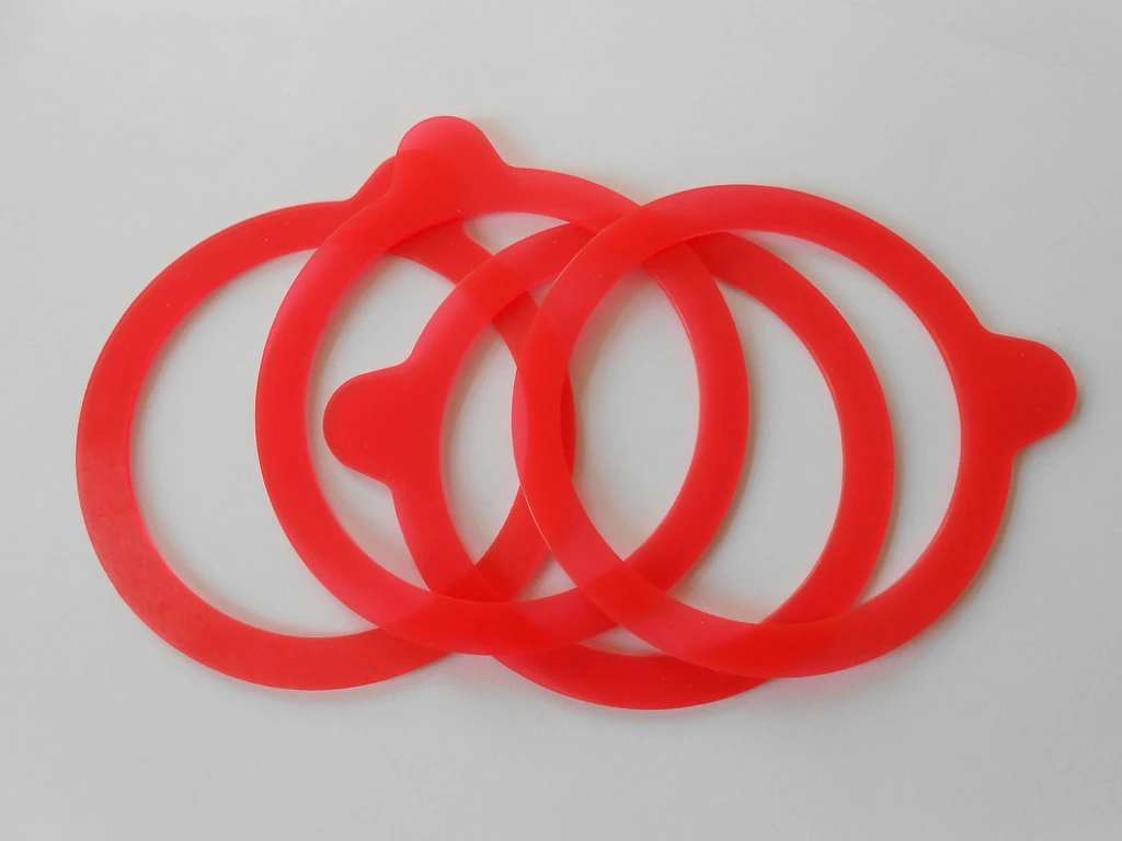 100% Virgin Silicone O Ring, Silicone Gasket, Silicone Seal, Translucent, Red, White Color (3A1005)
