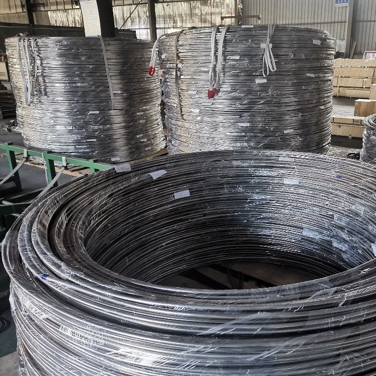 Stainless Steel, Coils Type, Tube, Pipe Coil Tube, Coiled Tubes