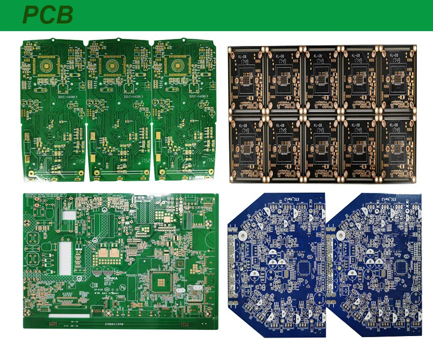 Black Ink 3.2mm High Frequency Multilayer PCB with Controlled Impedance