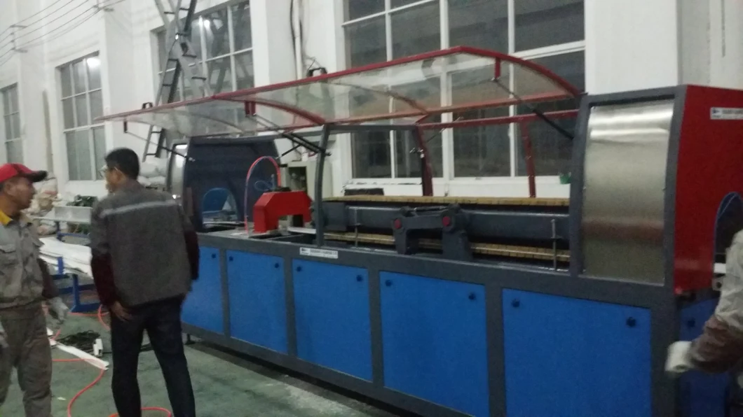 PVC WPC Window and Door Profile Extrusion Plastic Profile Extruding Production Machine