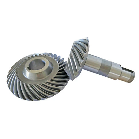 Helix Casting Gear Heattreated Gear Parts as Drawing Require Spare Parts-M