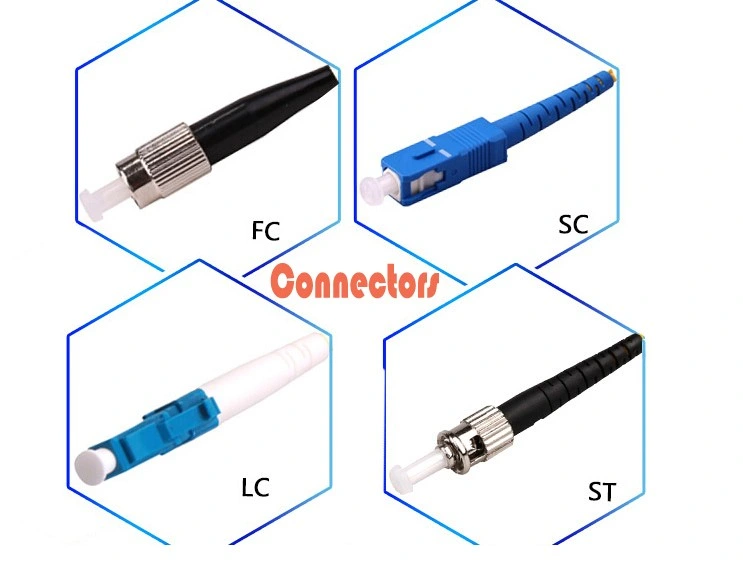 low cost LC/UPC-LC/UPC Fiber Optic 8 core MPO/MTP Patch cord OM3 Cable