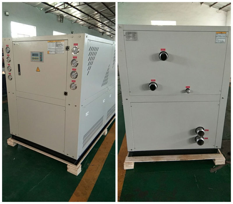 Water Cooled 40HP 30 Tons Industrial Water Cooled Scroll Chiller