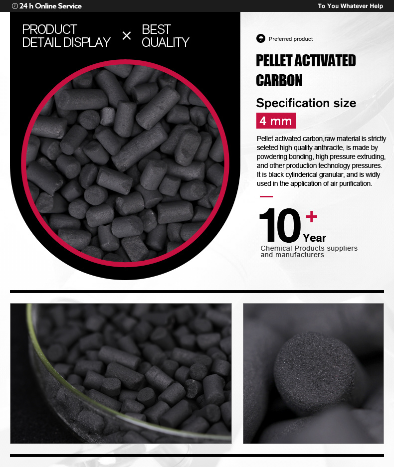 Activated Carbon for Liquid & Vapor Phase