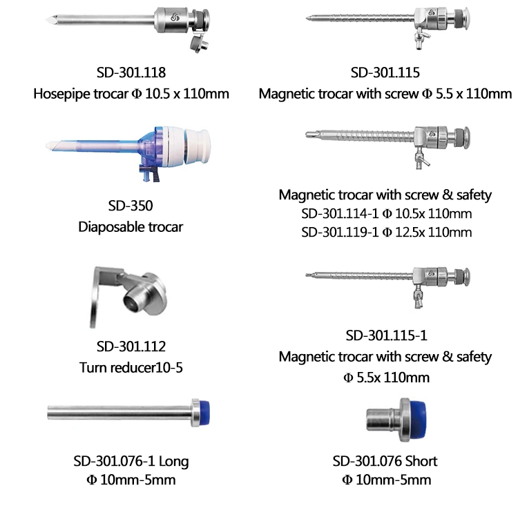Arthroscope Storz Compatible Small Joint Instruments Arthroscopic Blade Medical Trocar