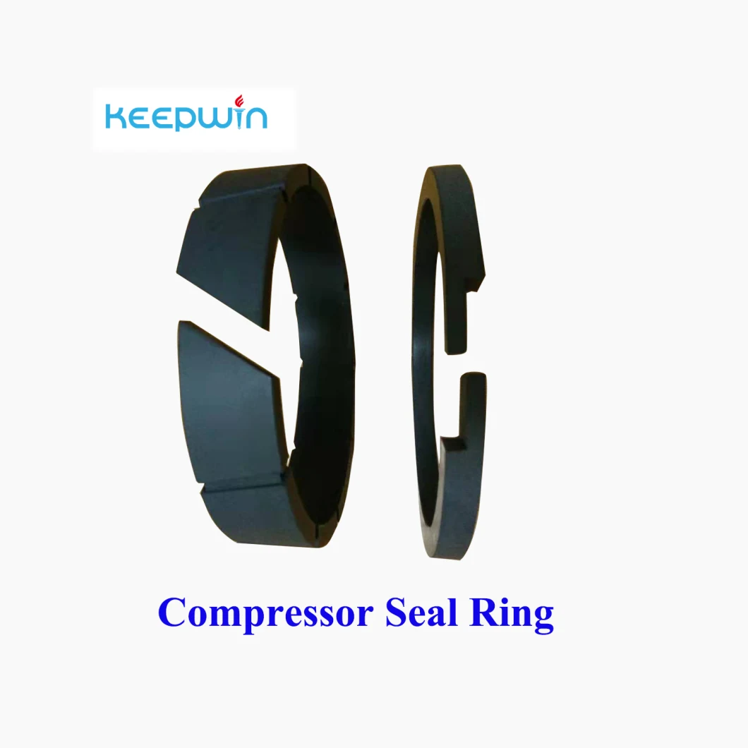 PTFE Oil Seal Ring Pressure Seal Ring Gasket for Process Reciprocating Piston Compressor