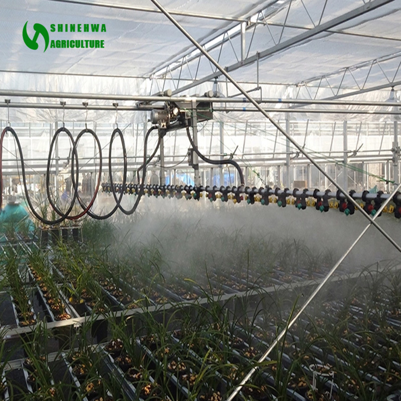 Hanging Type Sprinkling Irrigation System for Vegetable/Folwer Greenhouse