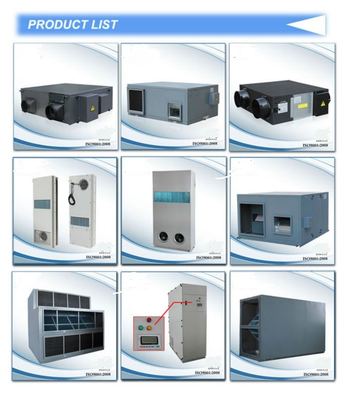 Air to Air Heat Exchangers Energy Recovery Ventilators