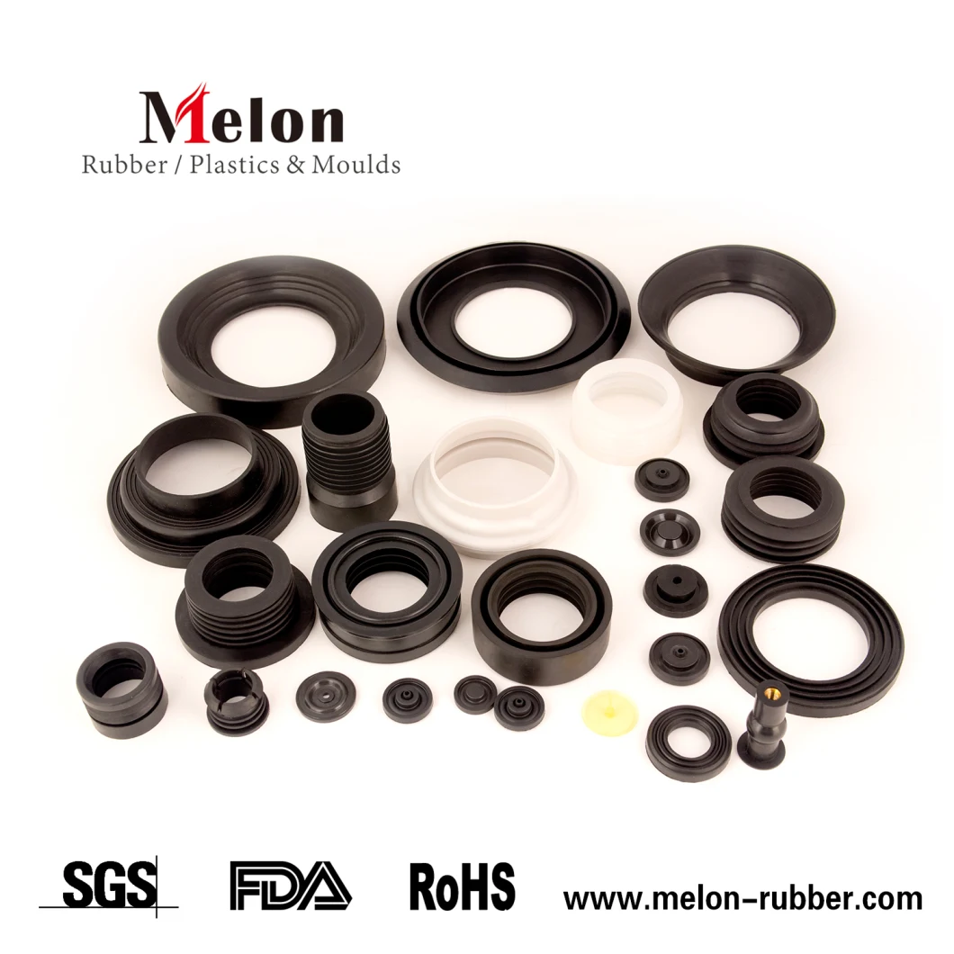 Wholesale Manufacture Rubber Industrial Molded Flat Mechanical Rubber Sealing Ring