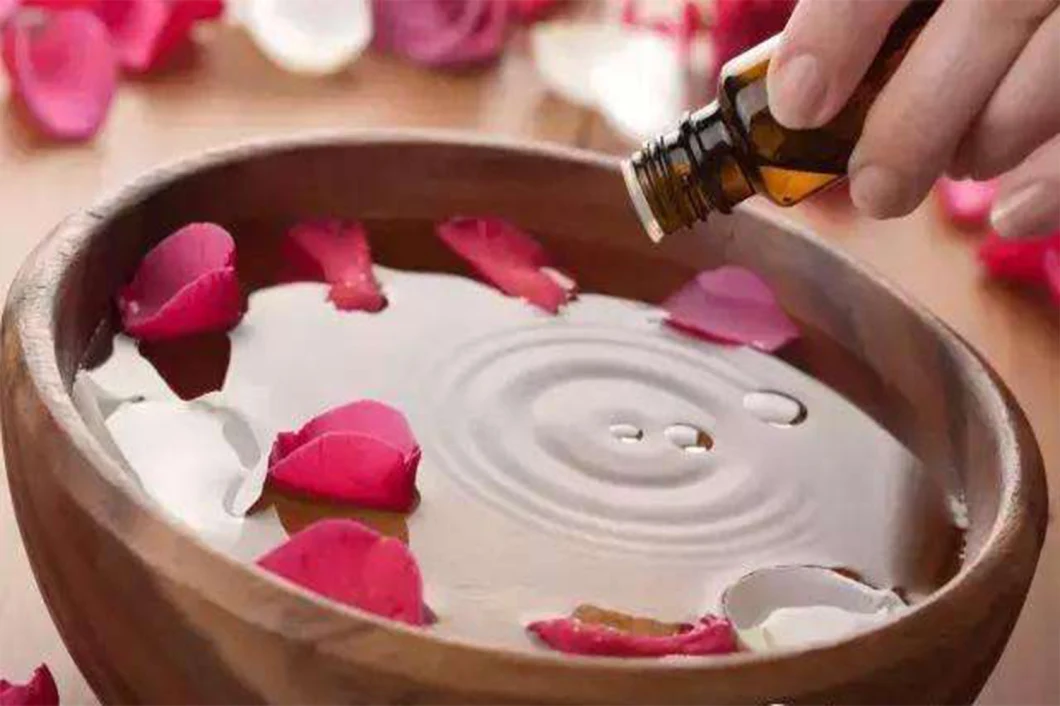 Authentic Bitter Water Rose Essential Oil 5ml Single Pure Essential Oil Whitening Massage Aromatherapy Nutrition Moisturizing