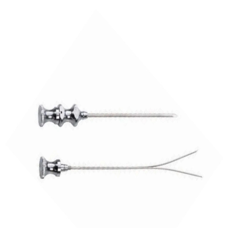 Surgical Needle of 3mm 5mm Reusable Aspiration Needle Used in Laparoscopic Surgery Laparoscopic Puncture Needle