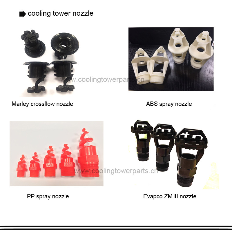 Newin ABS Material Spray Nozzles Used for Cooling Tower