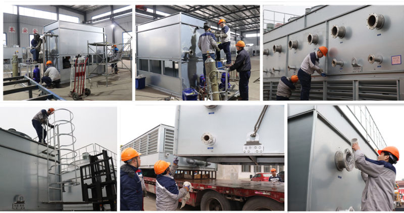 Shandong Casen Efficient Square Induce Draft Closed Type Crossflow Cooling Tower