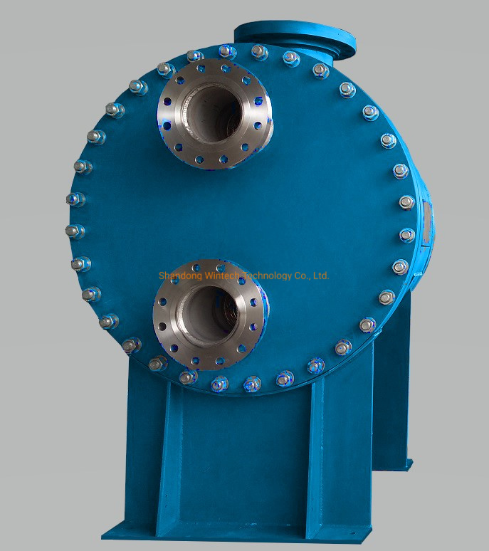 High Efficiency ASME Stainless Steel Shell and Welded Plate Heat Exchanger for Evaportator and Air Conditioner