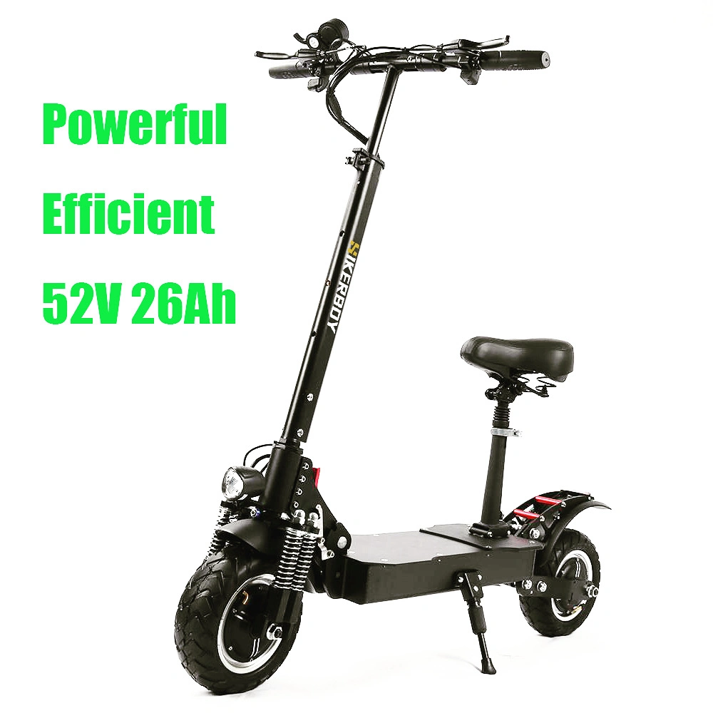 EU Warehouse Powerful 2021 Quality Cheep Adult 800W-1600W 52V Long Range Electric Scooter