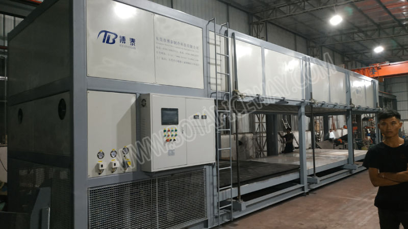 30t Direct Cooling Block Ice Machine with Freon System